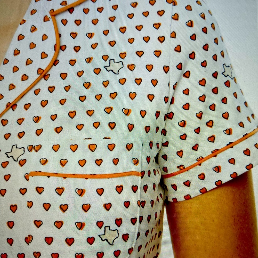 Roller Rabbit Texas ❤️ Limited Edition Pajama Set, Size Small - SOLD OUT